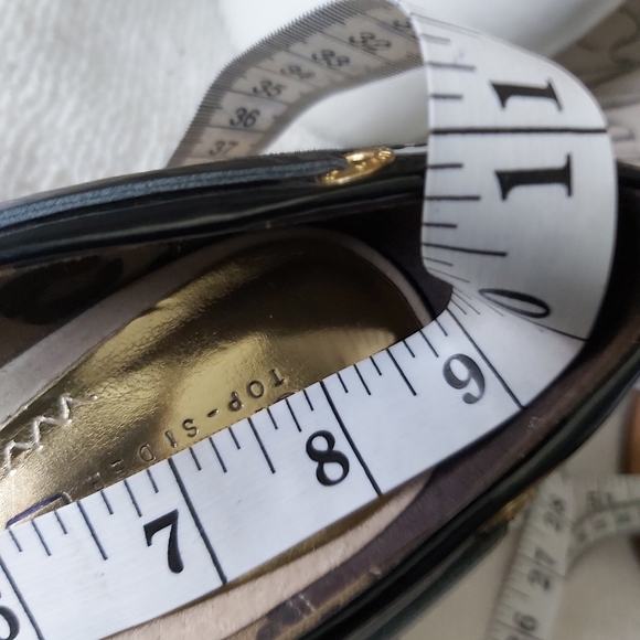 Sperry Topsider wedge heels pumps black - Picture 13 of 14